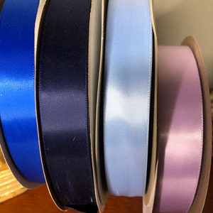 7/8&quot; Olfray/Schiff Double Face Satin Ribbon