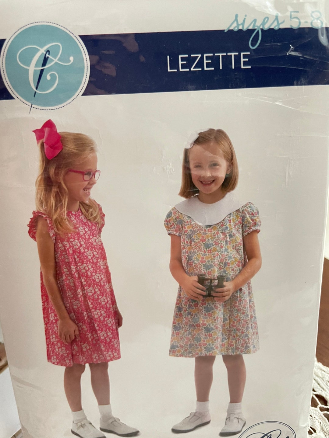 Childrens Corner Lezette Pattern Etsy