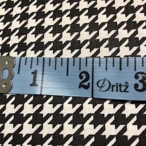 Cotton Houndstooth