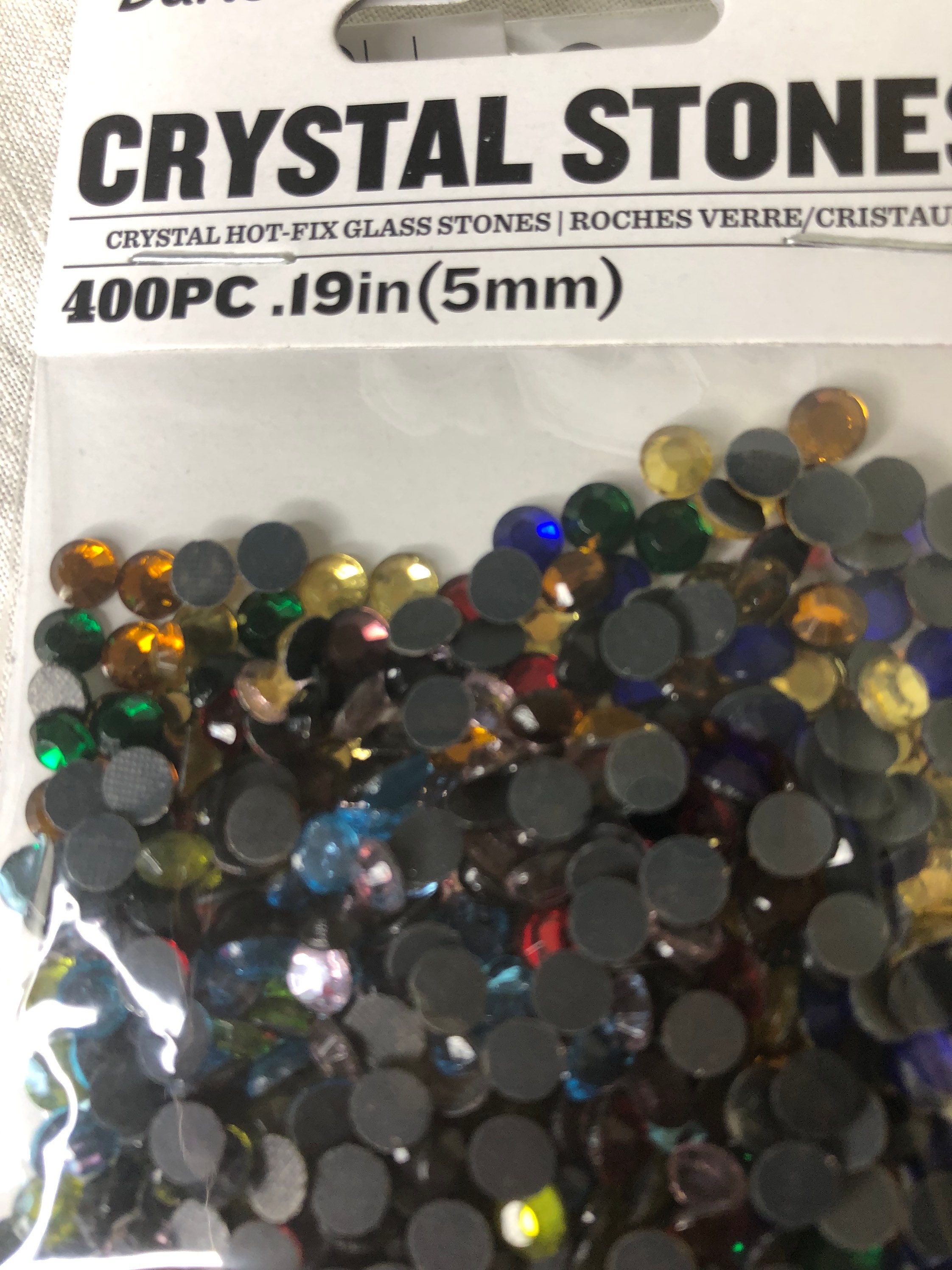 Hot Fix Glass Rhinestones