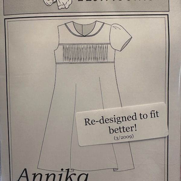 Maja's Heirlooms Annika Dress Pattern