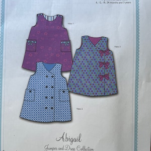 Bonnie Blue Abigail Jumper/Dress Pattern image 1