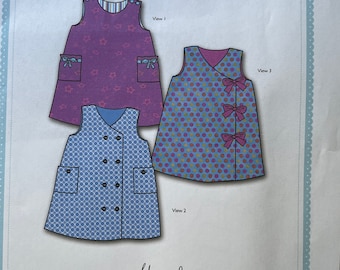 Bonnie Blue Abigail Jumper/Dress Pattern