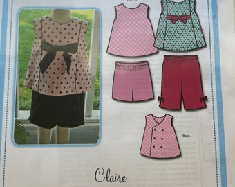 Bonnie Blue Claire pattern