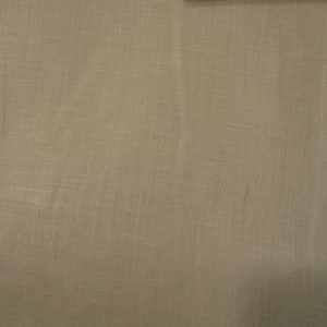 100% Belfast Best Handkerchief Linen by the Yard Martha Pullen Ivory