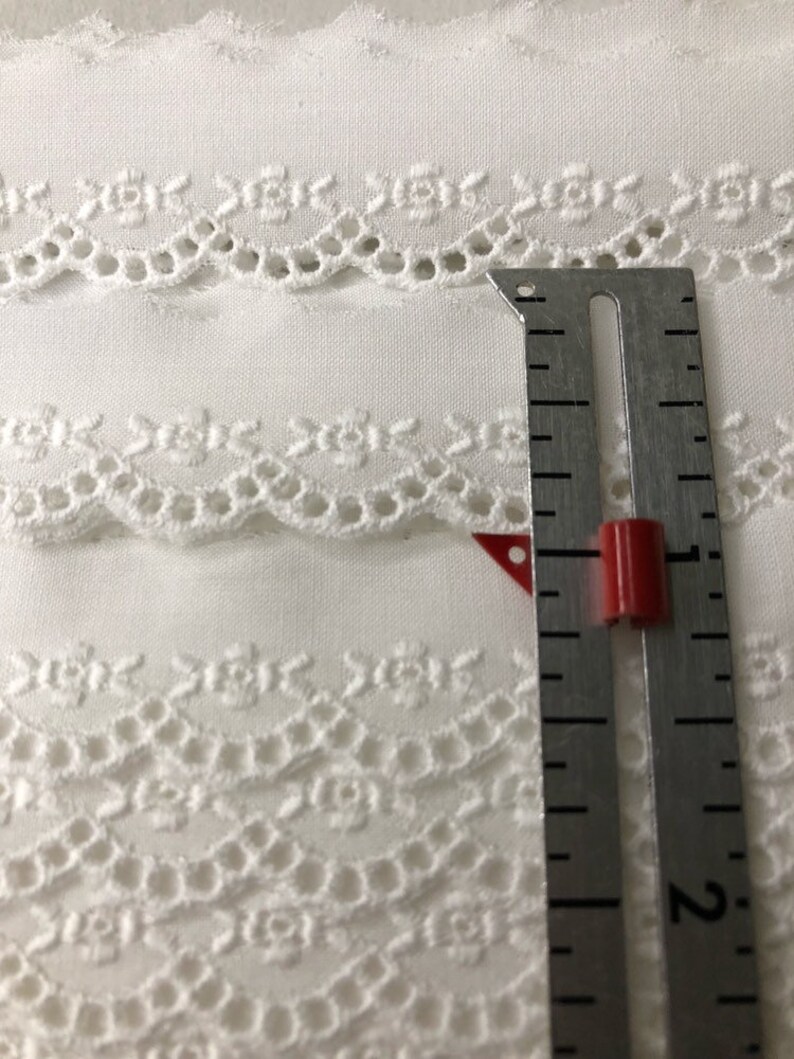 Sweet Swiss Embroidery Edging