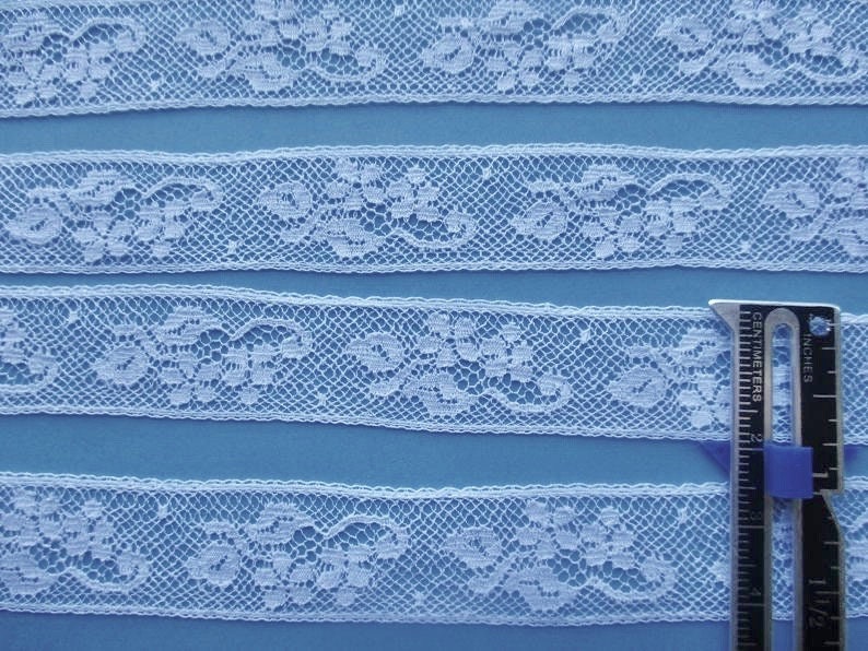 French Val Lace Insertion in White or Ecru by the Yard Etsy