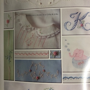 Jeanie Baumeister Book of Heirloom Embroidery