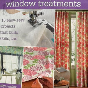 Quick and Easy Window Treatments Book