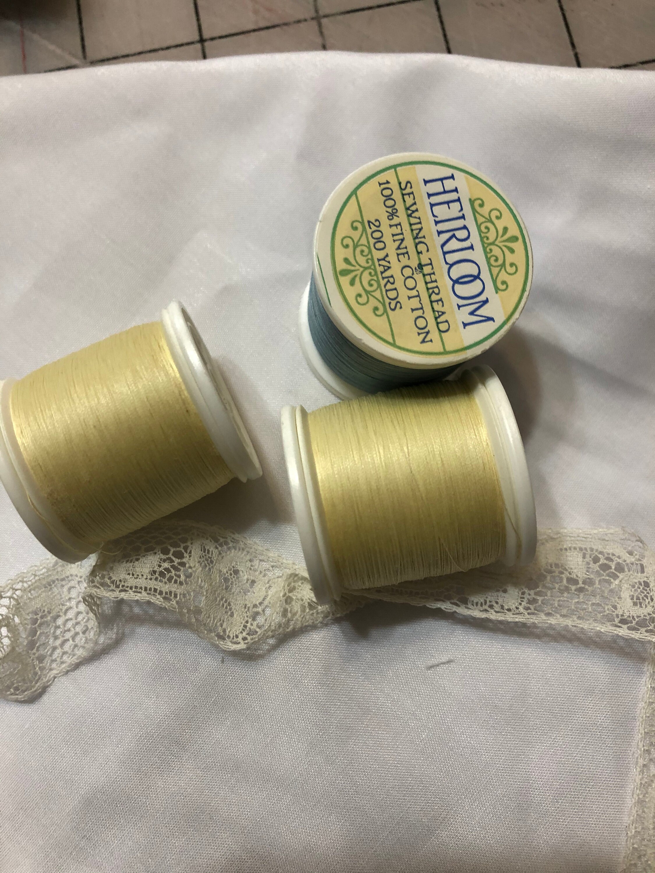 Heirloom Sewing Thread Etsy