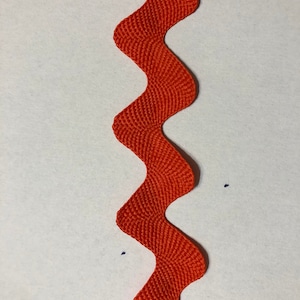 Jumbo Rickrack in Various Colors