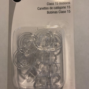 Dritz Class 66 Plastic Bobbins