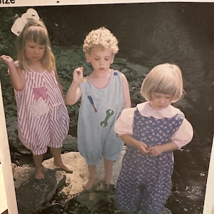 Children’s Corner OOP Helen and Hank Pattern