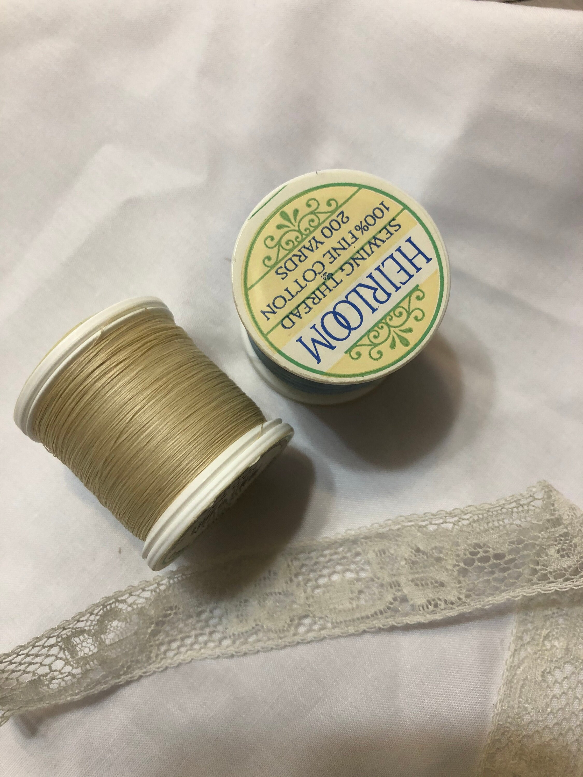 Heirloom Sewing Thread Etsy
