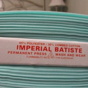 Imperial Batiste by the Yard