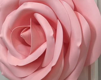 3d Rose Wall Decor - Etsy