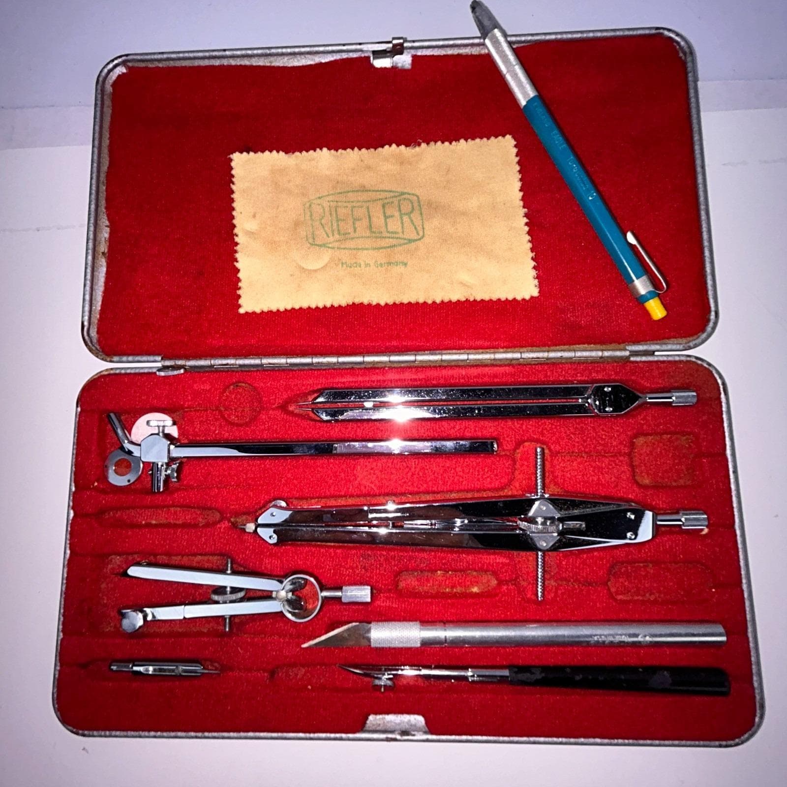 Riefler Drafting Set - Etsy