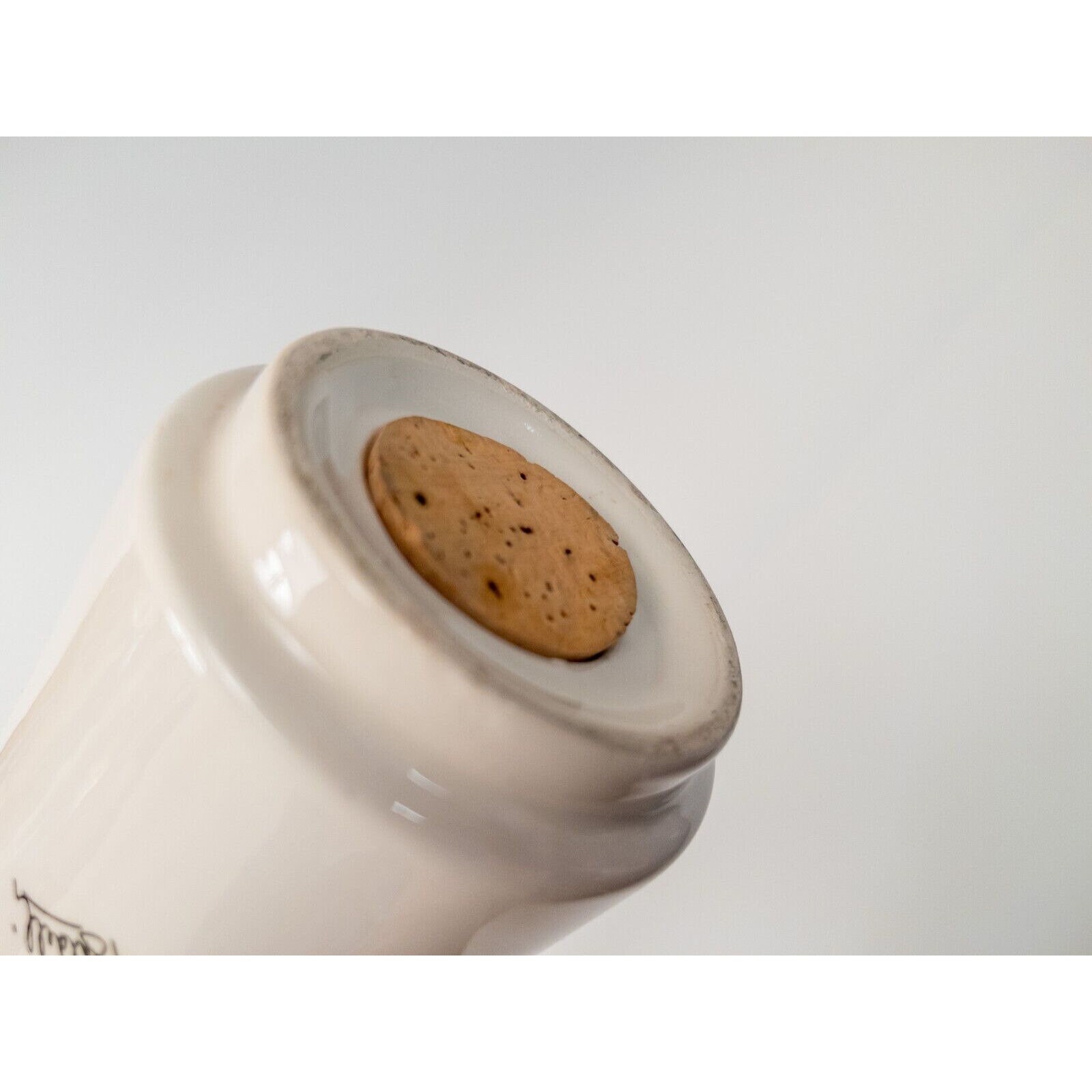 Vintage Baldelli Cheese Shaker Italian Pottery Parmesan Cheese Holder