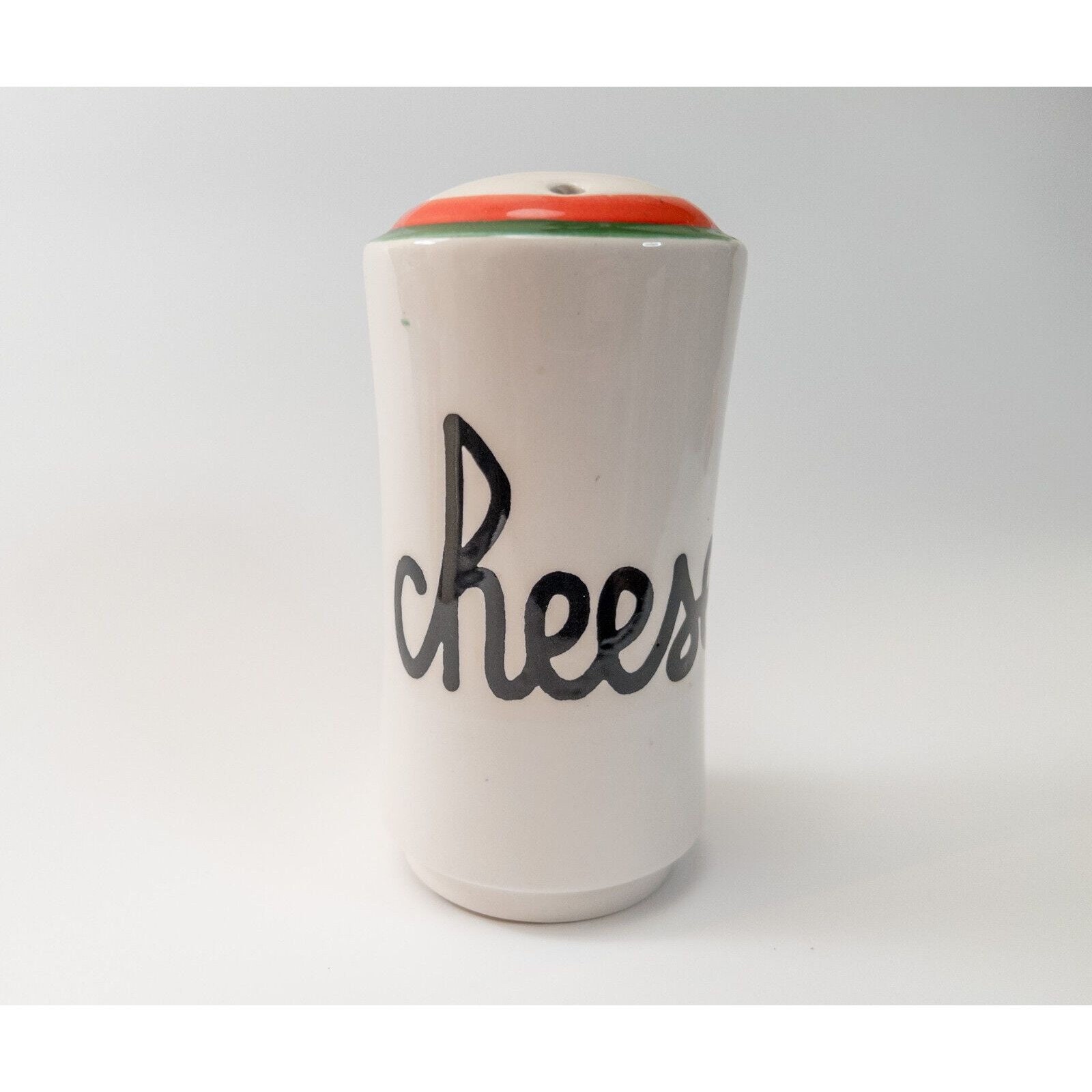 Vintage Baldelli Cheese Shaker Italian Pottery Parmesan Cheese Holder