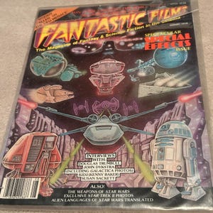 Fantastic Films Magazine - Etsy