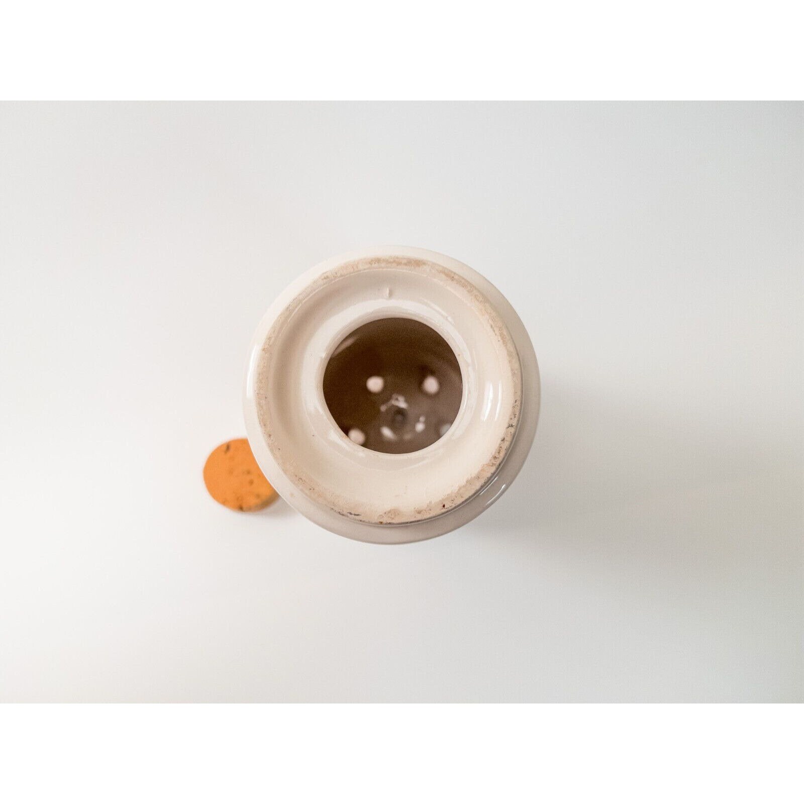 Vintage Baldelli Cheese Shaker Italian Pottery Parmesan Cheese Holder