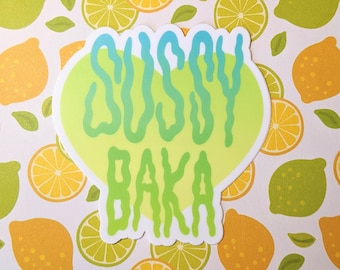 Sussy Baka Sticker