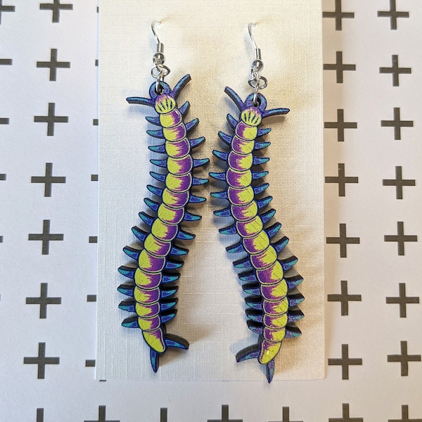 Weird dangle earrings Outlet