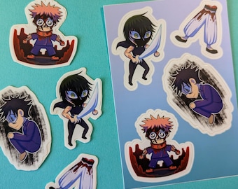 Everythings great in JJK! Stickers/Sticker Sheet