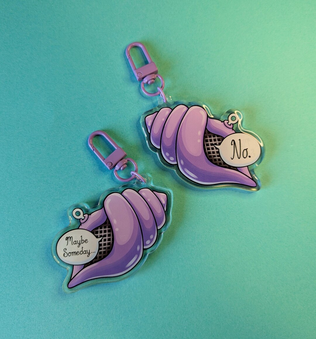 Coach Shell Charm Magic Conch Shell Charm - Etsy