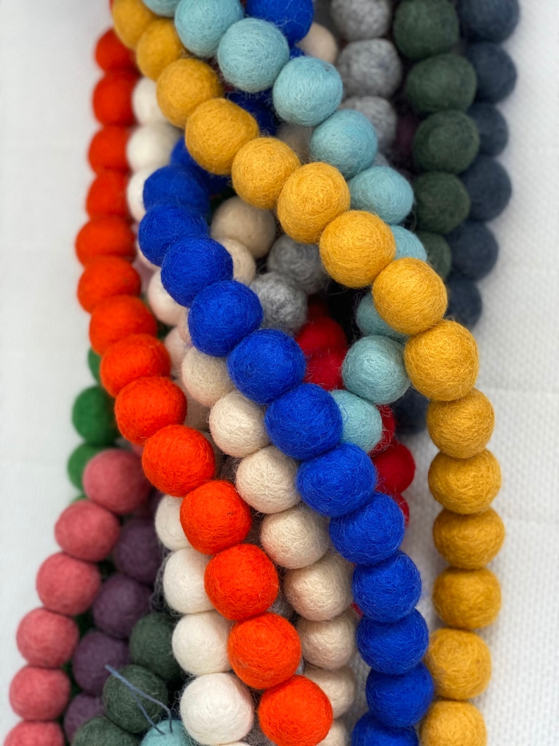 White Ivory Nursery Curtain Tie Backs Living Room Decor Etsy UK