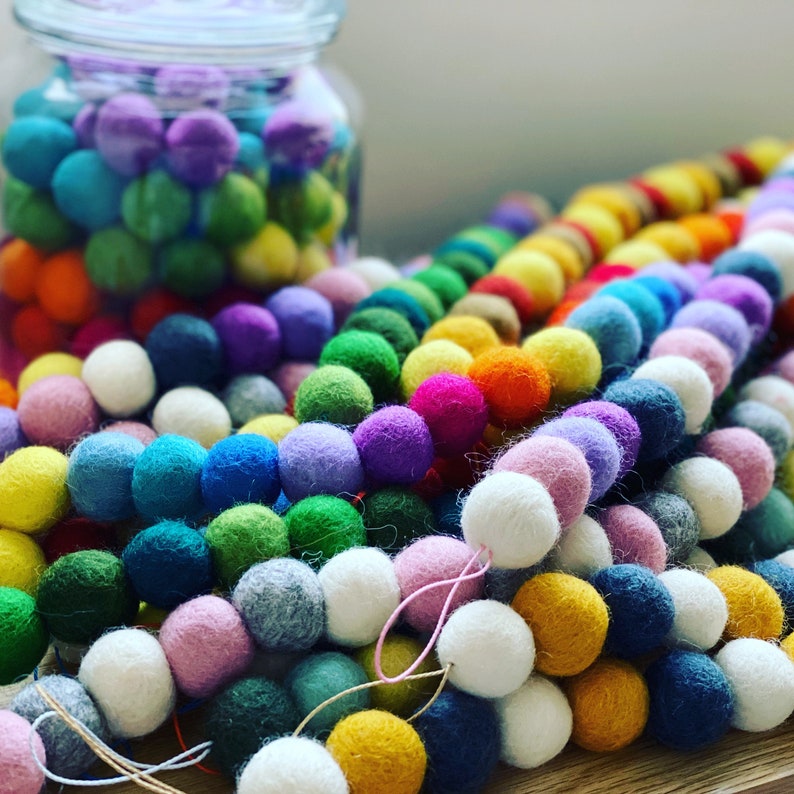 Orange Tieback Curtain pom Pom Curtain Tie Backs Curtain Etsy UK