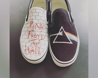 pink floyd tennis shoes