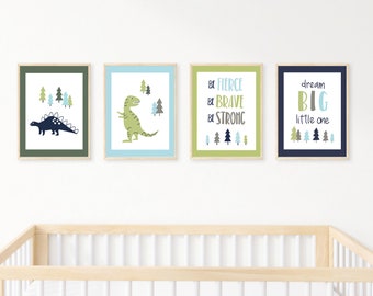 Dinosaur nursery decor | Nursery artwork | Nursery wall art  | Dinosaur nursery | Dinosaur artwork | Dinosaur wall art | Dinosaur prints