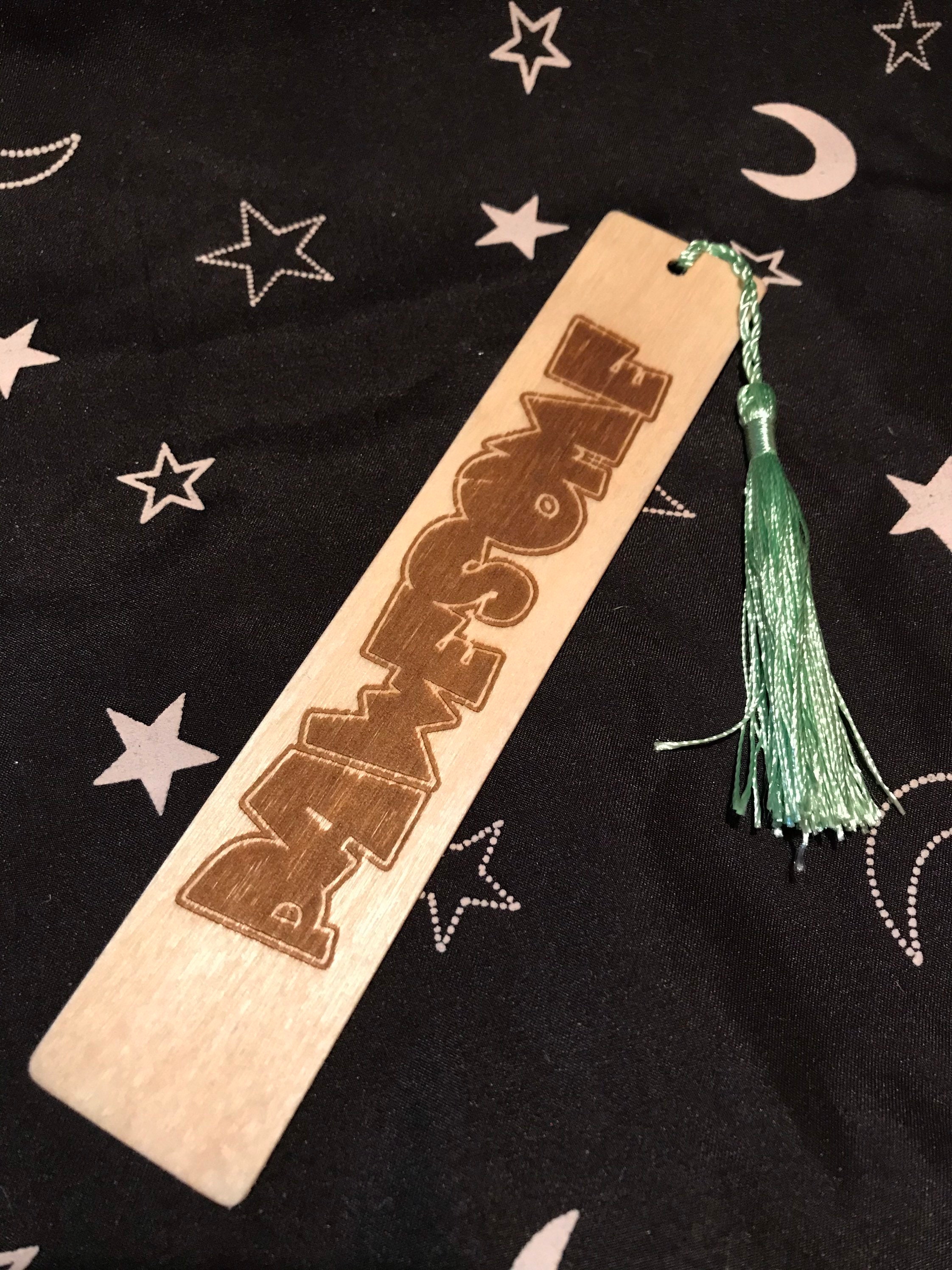 Lilo &amp; Stitch Wood Bookmark Wooden Gift Lilo And Stitch | Etsy