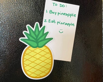 Calendrier Ananas 2023 Pineapple Calendar | Etsy