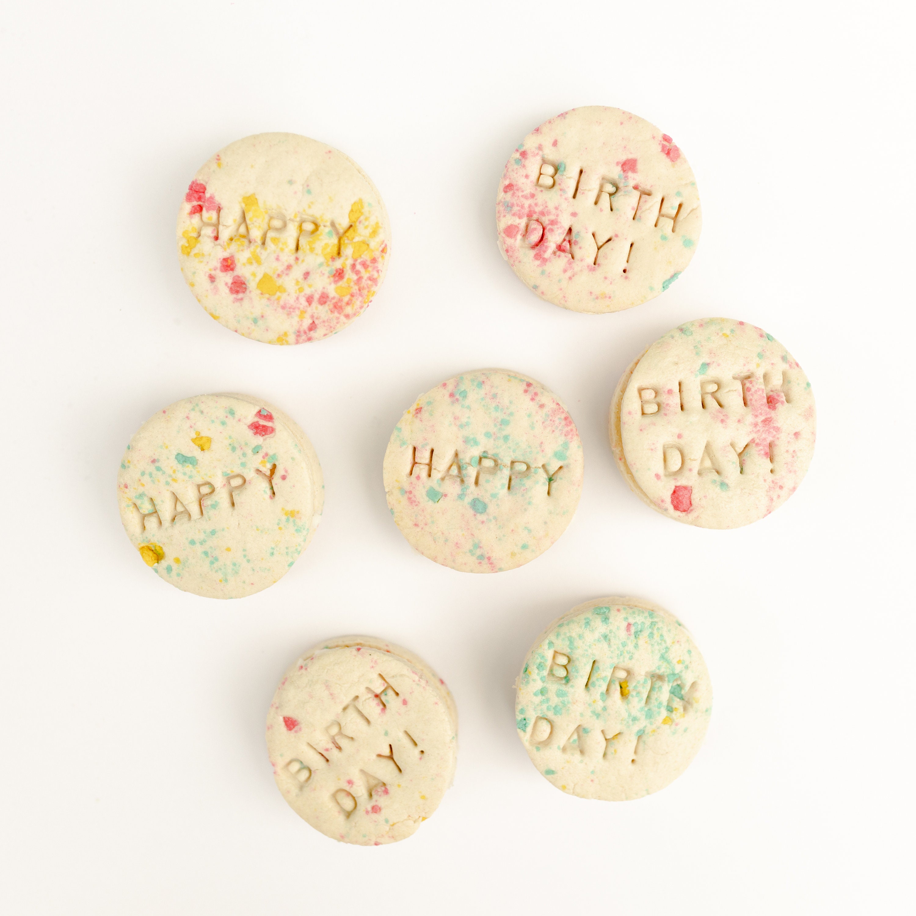 Hand Cut Shortbread - HAPPY BIRTHDAY! - Etsy