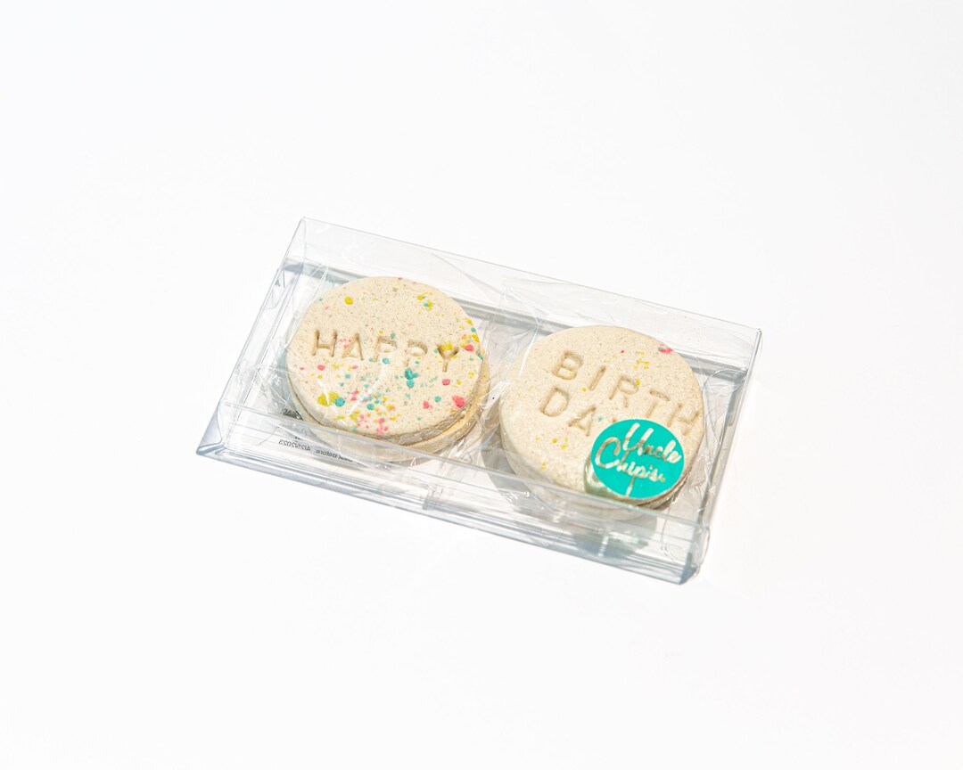 Hand Cut Shortbread - HAPPY BIRTHDAY! - Etsy
