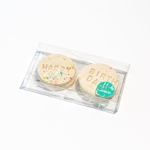 Handgeschnittenes Shortbread - HAPPY BIRTHDAY!