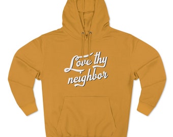 Love Thy Neighbor (script)