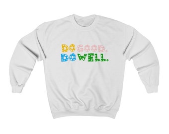 Do Good. Do Well. color