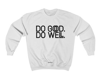 do good. do well. venn black crew