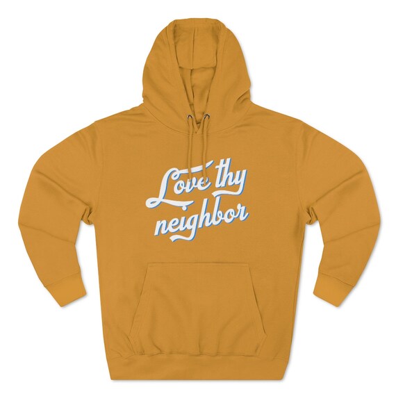 Love Thy Neighbor Blue - Etsy