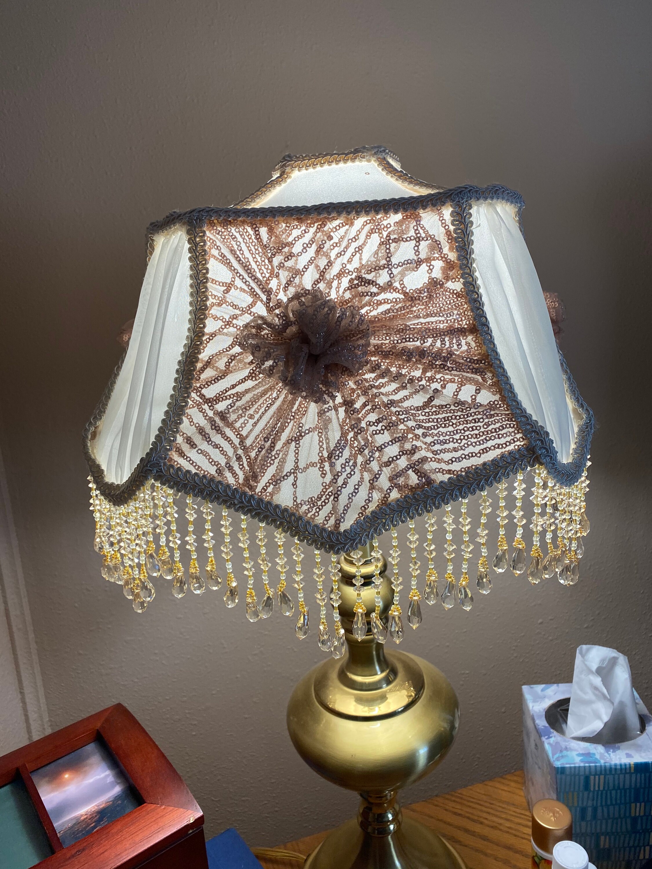 Victorian style lamp shade Etsy