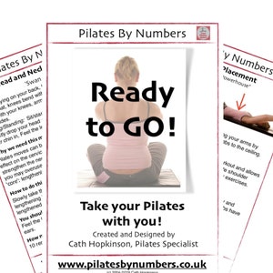 Pilates Workout - Do at your Desk! INSTANT DOWNLOAD. Posture, health, less pain, wellness, office,