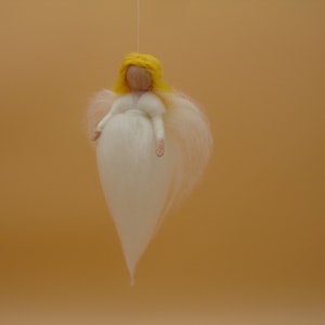 little felted angel