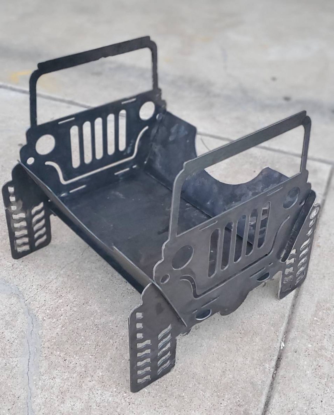 Jeep Collapsible Fire Pit Etsy