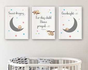 biblical nursery themes