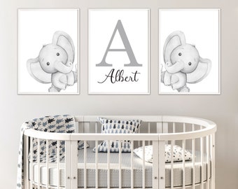 penney elephant baby nursery