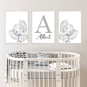 elephant nursery items