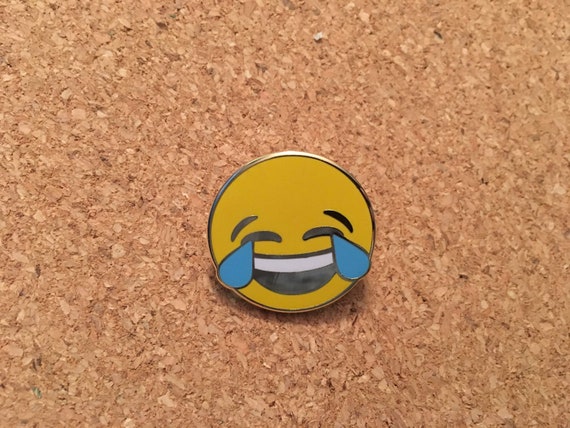 Crying Laughing Cursed Emoji - Emoji - Pin